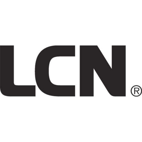 LCN 8310-852T Actuator, Wall Mount, Logo and Text, 6"