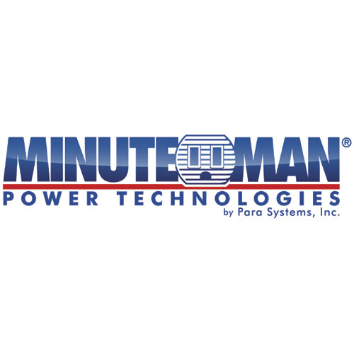 Minuteman ED6KRT Endeavor 6KVA UPS with L6-30R, L6-20R and 3-wire Terminal Block Output Receptacles