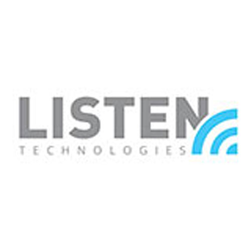 Listen Technologies LS-55 17-Piece iDSP Prime Level III Stationary RF System, 72 MHz, Dante