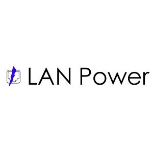 LAN Power LP-2535 Single Port High Power, PoE+ Midspan Injector Supports Powering IP End Devices