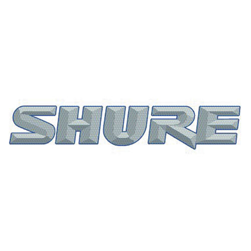 Shure A58WS Microphone Windscreen for Ball-Type Microphones, Black