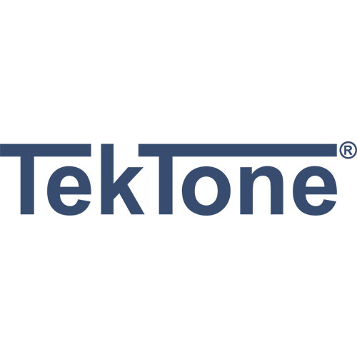 TekTone NC554/8 Wall-Mount Plug-and-Play IP Switch with 8P8C Ethernet Ports, Black