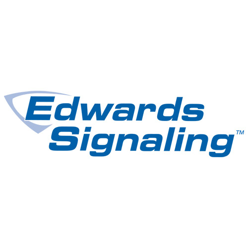 Edwards Signaling 51XBRFA120A Combination Flashing LED Beacon with Horn Amber, 120V, 50/60 Hz, 0.175A