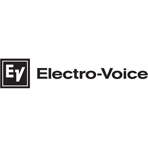 Electro-Voice EVC-1122-95B 12" 2-Way Indoor Loudspeaker, with 90˚ 55˚ Constant Directivity, Rotatable Waveguide, Black