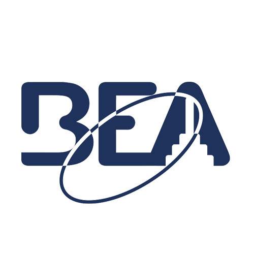BEA 10EMR4751 Round, 433 MHz, Push to Open Text, Handicap Logo, 4.75"
