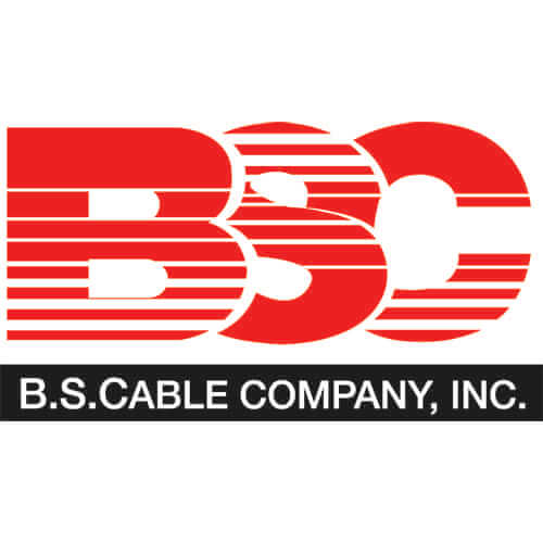 B.S. Cable 8-FC2003R-003M LC to LC Single Mode Cable, PVC, 2mm Diameter, Duplex, 3m