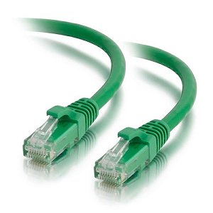 C2G CG00411 CAT5e Snagless Unshielded (UTP) Network Patch Cable, 4', Green