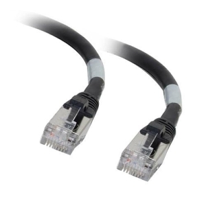 C2G CG00725 CAT6a Snagless Unshielded (UTP) Ethernet Network Patch Cable, 3' (0.9m), Black