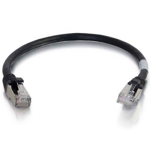 C2G CG00813 CAT6 Snagless Shielded (STP) Ethernet Network Patch Cable, 6' (1.8m), Black