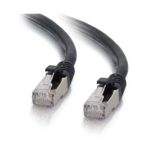 C2G CG00817 CAT6a Snagless Shielded (STP) Ethernet Network Patch Cable, 10' (3m), Black
