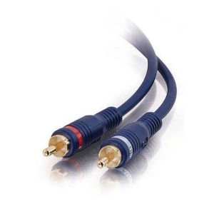C2G CG13033 1.5' (0.46m) Velocity RCA Stereo Audio Cable