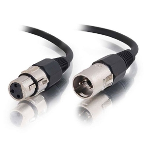 C2G CG40059 Pro-Audio XLR Male to XLR Female Cable, 6' (1.8m)
