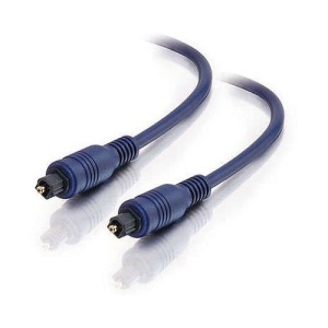 C2G CG40390 Velocity TOSLINK Optical Digital Cable, 3.3' (1m)