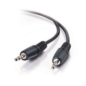 C2G CG40412 3.5mm M/M Stereo Audio Cable, 3' (0.9m)