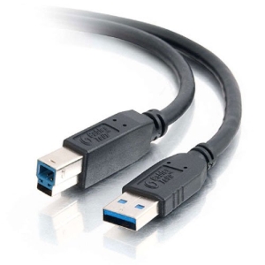 C2G CG54174 6.6' (2m) USB 3.0 A Male to B Male Cable