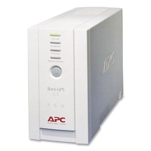 APC BK350  Back-UPS CS 350VA, 120V, 6 NEMA outlets (4 surge)