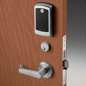 Yale NTM610-ZW2-626 nexTouch Sectional Mortise Push Button Keypad Lock with Z-Wave, Satin Chrome
