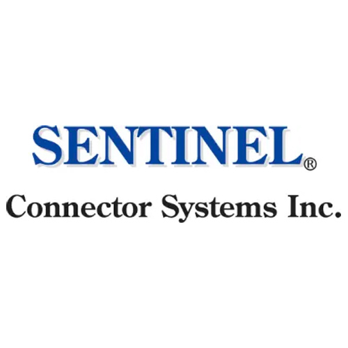 Sentinel LB006 Load Bar for Shielded CAT6 Connectors, Black