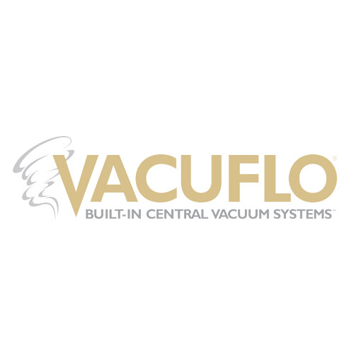 Vacuflo 016951 VacPan Central Vaccum Automatic Dustpan, Almond