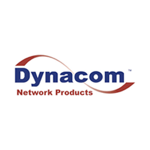 Dynacom 10600-SB1-WH Surface Mounting Box, 1-Port, White