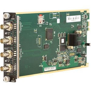 ZeeVee 3KSDI2R HD-SDI Media Module for HDbridge3000 Encoder