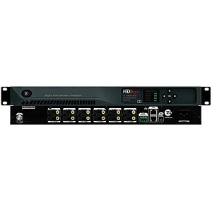 ZeeVee HDB2312-NA SD Video Encoder-QAM Modulator with 12 Composite Video/Analog 3.5mm Audio Inputs