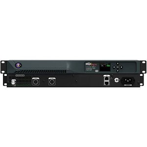 ZeeVee HDB2620-NA HD Video Encoder-QAM Modulator, 2 DIN Inputs for up to 1080i-1080p Component Video-Digital and Analog Audio or VGA Video-Analog Audio