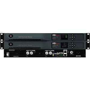 ZeeVee HDB2920-NA HD Video Encoder/QAM Modulator with 2 HDSDI Video Inputs