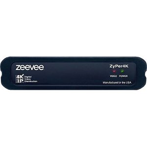 ZeeVee Z4KDECF3Q ZyPer4K HDMI 2.0 Fiber Decoder Fanless
