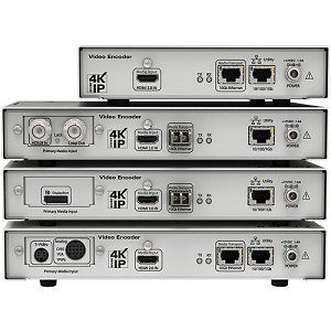 ZeeVee Z4KENCC3 ZyPer4K-XS HDMI 2.0 Input Encoder, IP Streaming via 10Gbit/Copper