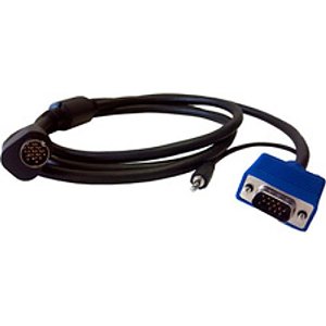 ZeeVee ZV710-6 Hydra 6' AV Cable, VGA with 3.5" Analog Audio Connector
