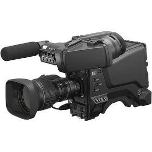 Sony Pro HXC-FB80KL 4K HD HDR Output Studio Camera System, Includes Camera Body, Lens Kit, Viewfinder, and Microphone