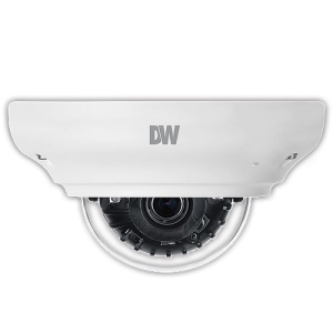 Digital Watchdog DWC-MPV72WI4ATW MEGApix IVA+ 2.1MP Ultra-Low-Profile IR Vandal Dome Camera, 4mm Fixed Lens