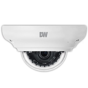 Digital Watchdog DWC-MPV75WI6TW MEGApix IVA+ 5MP Ultra Low-Profile IR Vandal Dome IP Camera, 6mm Lens