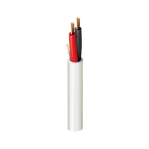 Belden 6200UE 877Z1000 16/2 Security and Sound Cable, BC, CMP, 1000' (304.8m) ReelTuff Box, Natural