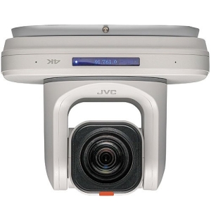 JVC KY-PZ510NWU Ultra Wide Angle 4k60P NDI, HEVC Auto-Tracking PTZ Camera with 3G-SDI, HDMI, USB, IP Output, White