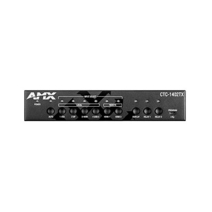 AMX Solecis 4X1 4K HDMI Digital Switcher with DXLink Output FG1010-314 