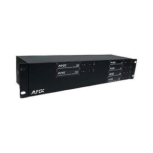 AMX 2RU Rack Mount Cage with Power for Six SVSI N-Series Card Units