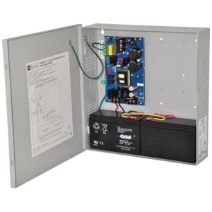 Altronix AL600ULXPD4 AL600ULX Series Power Supply/Charger in Large Enclosure, PD4UL, 4 Outputs, 12VDC or 24VDC Selectable Output