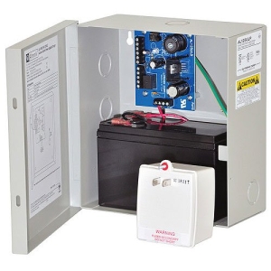 Altronix AL125ULP Access Control Power Supply Charger, 2 PTC Class 2 Outputs, 12/24VDC at 1A, 24VAC, BC100 Enclosure