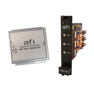 AFI MRM-301CE Single Channel FM Video Module Receiver