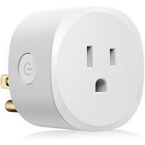 Resideo BHP120USWH1 Brilliant Smart Plug - Alexa, Google Assistant and More (Smart Home Control Required)