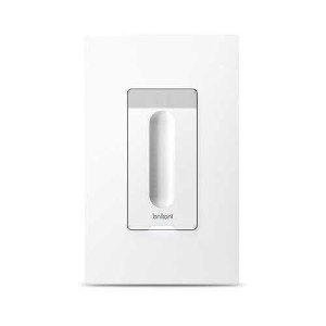 Resideo BHS120US-WH1 Brilliant Wireless Dimmer/Switch Combo 1-Switch, White