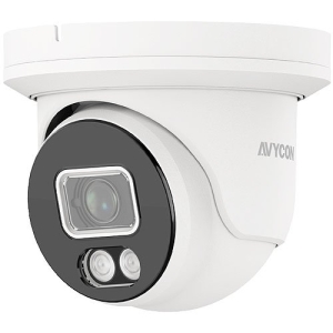AVYCON AVC-NCE51F28 Diversity Series 5MP H.265 InfiniteColor IR Turret IP Camera, NDAA Compliant, 2.8mm Lens