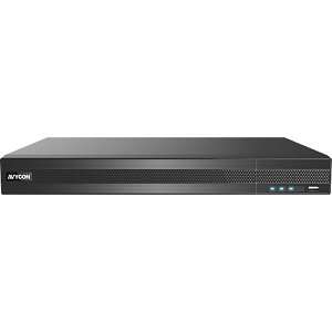AVYCON AVR-NN816P16 16-Channels 4K UHD PoE Network Video Recorder, NDAA Compliant, Max 18T per HDD