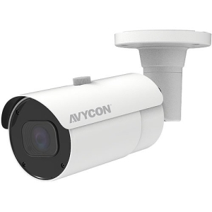 AVYCON AVC-NPB51M50 5MP H.265 Outdoor WDR IR Bullet IP Camera, Motorized 5-50mm Lens, NDAA Compliant