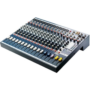 Soundcraft EFX 12-Channel Mixer with Built-In Lexicon Effects