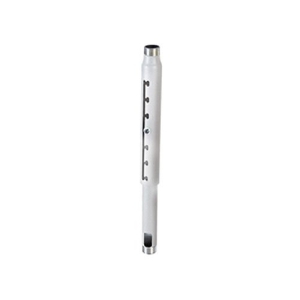 Chief CMS0608W Speed-Connect 6-8' Adjustable Extension Column, 1.5" NPT on Both Ends, TAA Compliant, White
