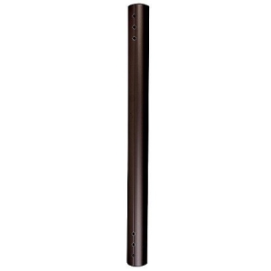 Chief CPA120 Pin Connection Column, 120" (304.8 cm), Black