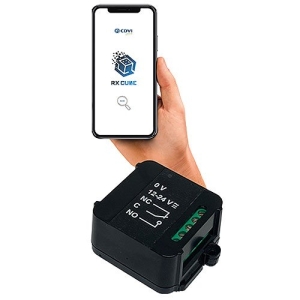 CDVI RXCUBE Stand-Alone Bluetooth Receiver, Erone and RADIUM